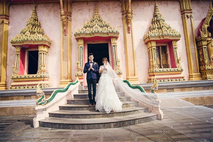 婚纱有几种颜色 婚纱颜色代表的意义