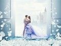 婚纱照甜蜜亲吻方法 什么造型拍婚纱照最美