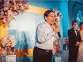 在儿子结婚典礼上的致词 结婚典礼父亲致词全场泪奔