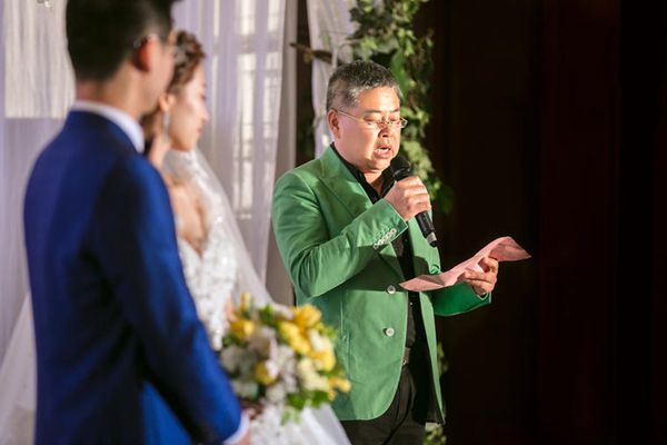 农村婚礼总管说席词