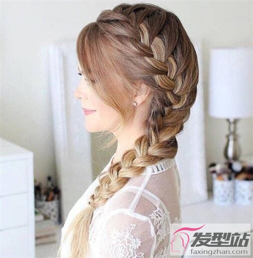 新娘编发