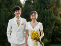 杭州文静清爽风拍婚纱照选哪家
