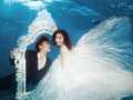 拍摄水下婚纱摄影应该注意什么