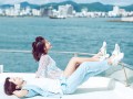 短发如何拍婚纱摄影