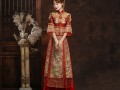 秀禾服配西服适合吗