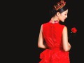 黑发拍婚纱摄影好看吗