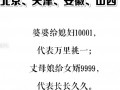 山西结婚改口费通常多少