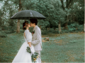墙上不打孔如何挂婚纱摄影