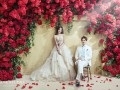 玫瑰星座婚纱照价格?预约摄影机构步骤?