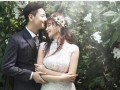 微胖女生婚纱遮肉的选择，选对了也能非常好看