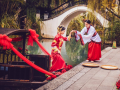 新婚之夜荤对联  结婚洞房对联大全