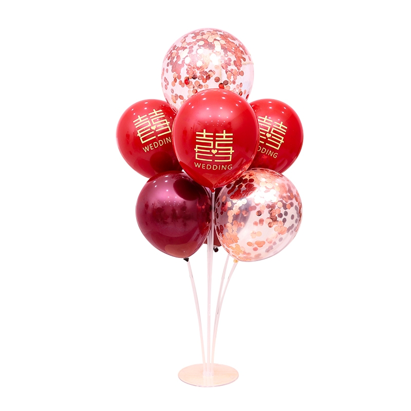 结婚如何布置婚房气球 婚房气球图片大全
