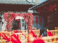 结婚挂红说四句大全