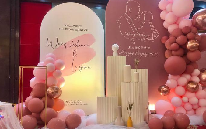女儿订婚宴会上爸爸30字的讲话 订婚宴会女方爸爸致词