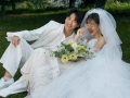 结婚伴郎祝福语